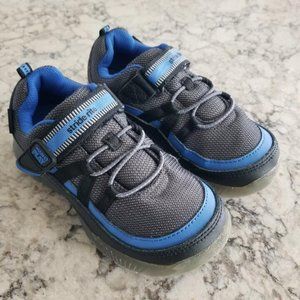 STRIDE RITE M2P LIGHTED BURST BOYS US 12W MADE 2 PLAY LIGHT UP SHOE SNEAKER